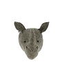 Fiona Walker Rhino Felt Head