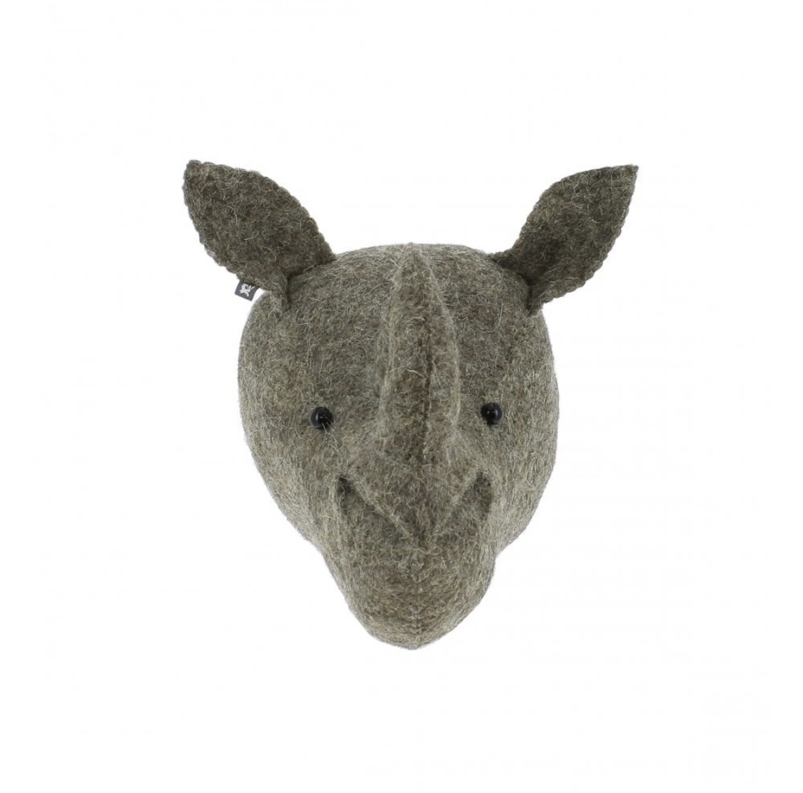 Fiona Walker Rhino Felt Head