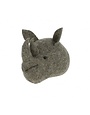 Fiona Walker Rhino Felt Head