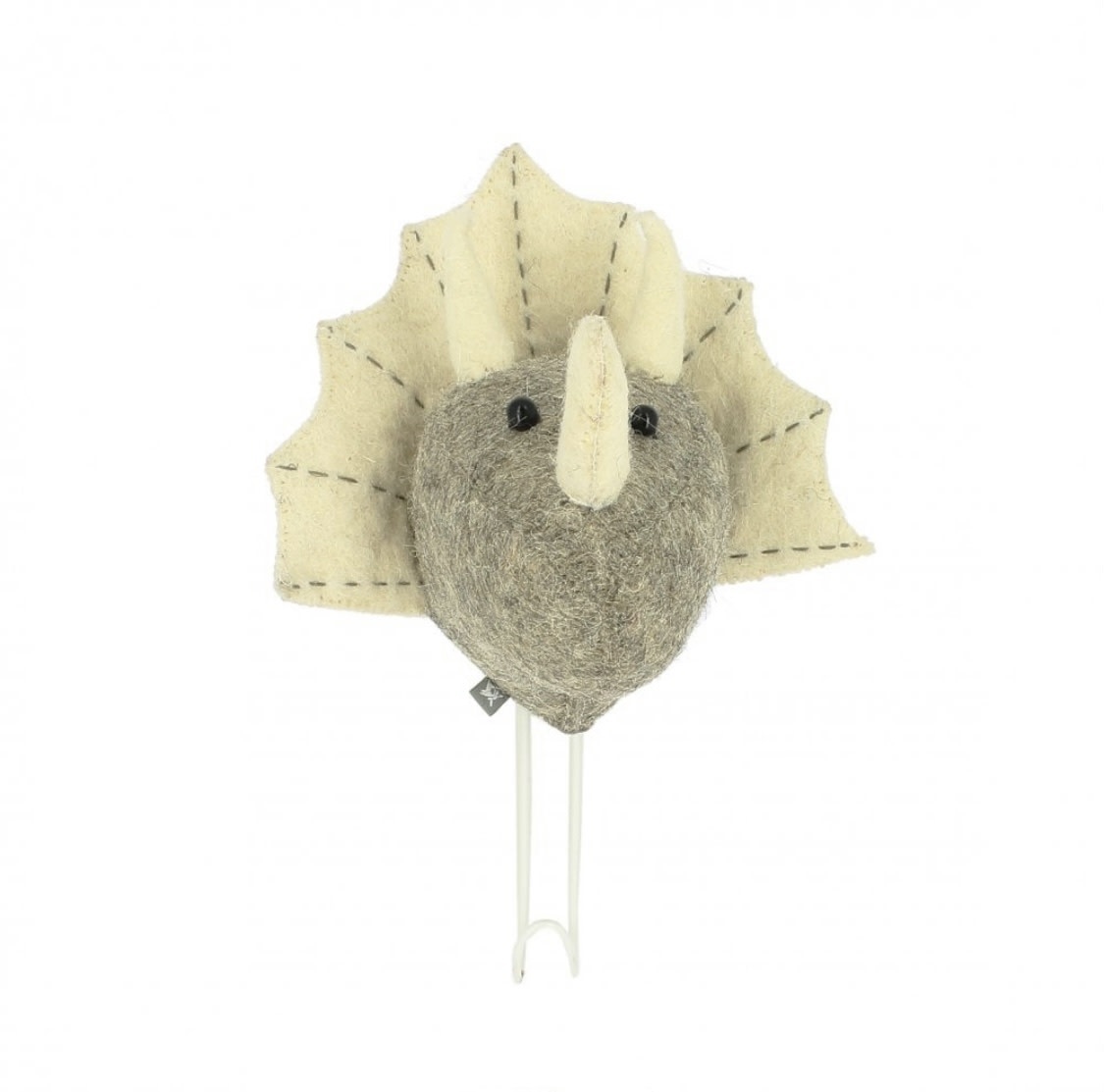 Fiona Walker Wall Hook Triceratops