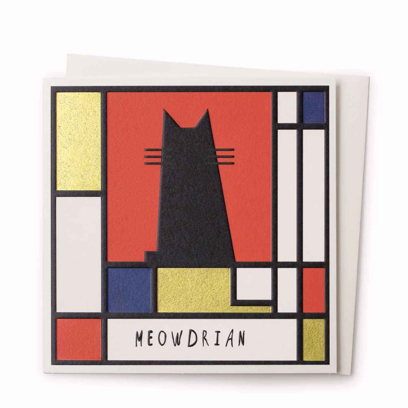 UStudio Card Meowdrian