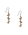 Materia Rica Hook Earrings Butterfly Parade