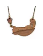 Materia Rica Necklace Cat With Butterfly