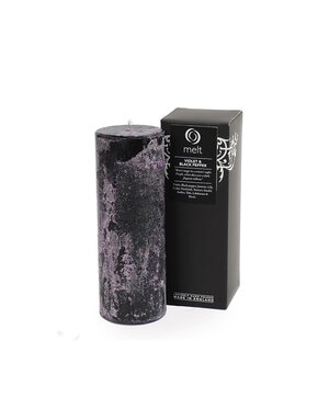 Melt Violet & Black Pepper Candle