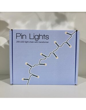 Lightstyle Pin Lights Baby Blue