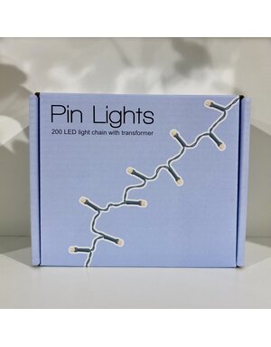 Lightstyle Pin Lights Blue