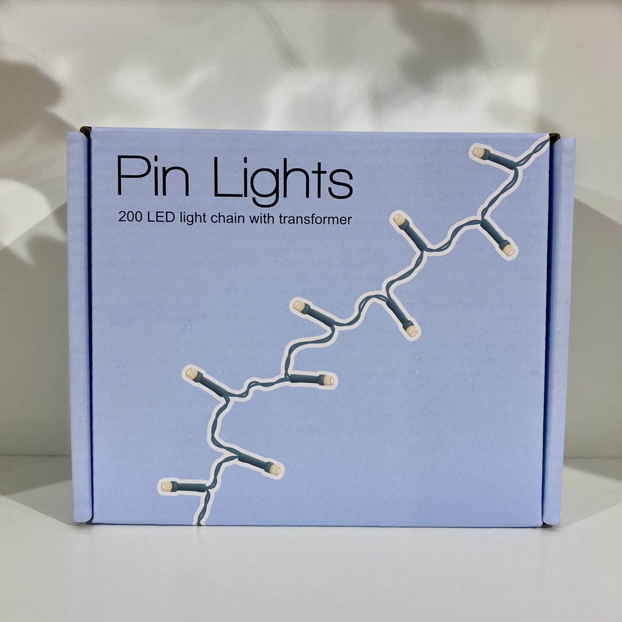 Lightstyle Pin Lights Baby Blue