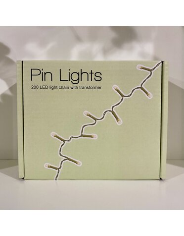 Lightstyle Pin Lights Lime