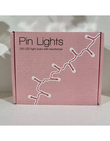 Lightstyle Pin Lights Pink