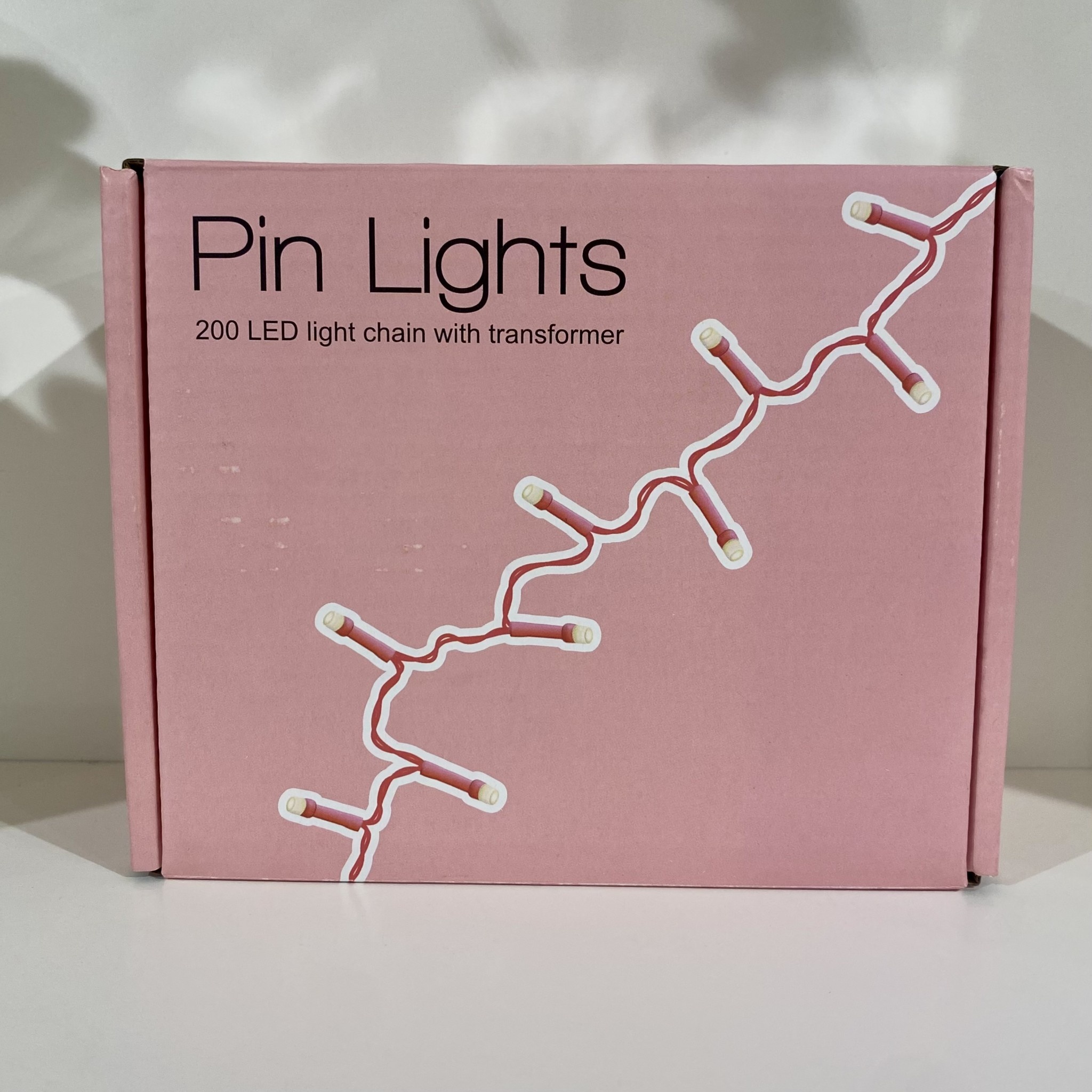 Lightstyle Pin Lights Pink