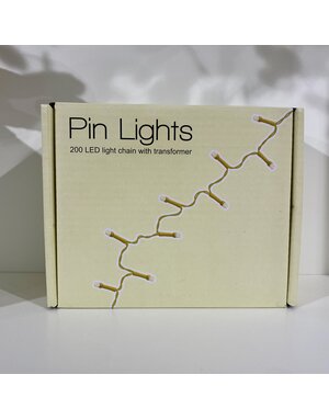 Lightstyle Pin Lights Yellow