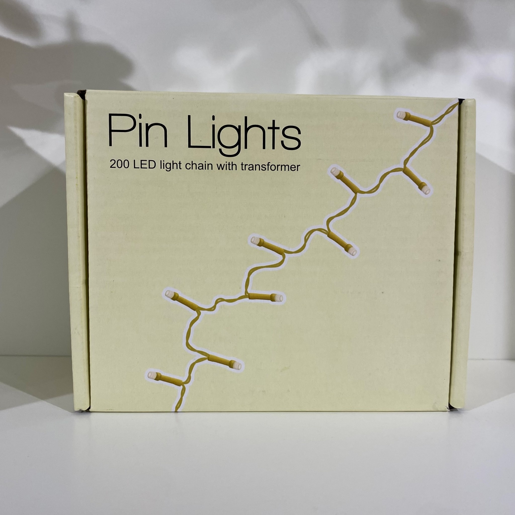 Lightstyle Pin Lights Yellow