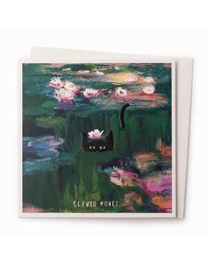 UStudio Card Clawed Monet