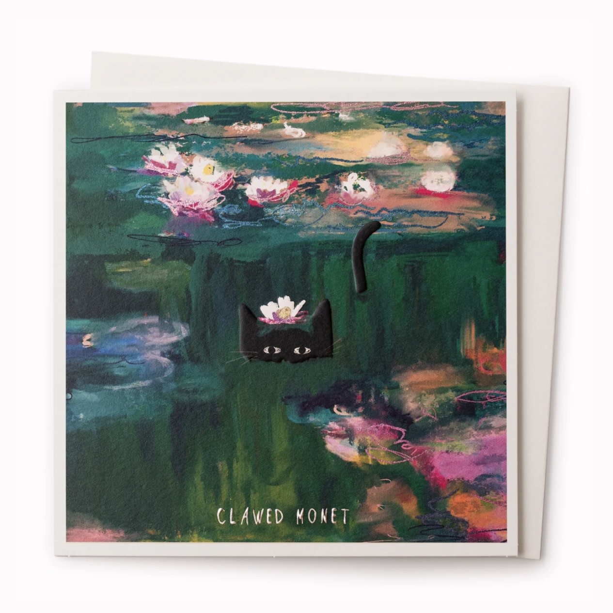 UStudio Card Clawed Monet