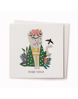 UStudio Card Frida Catlo