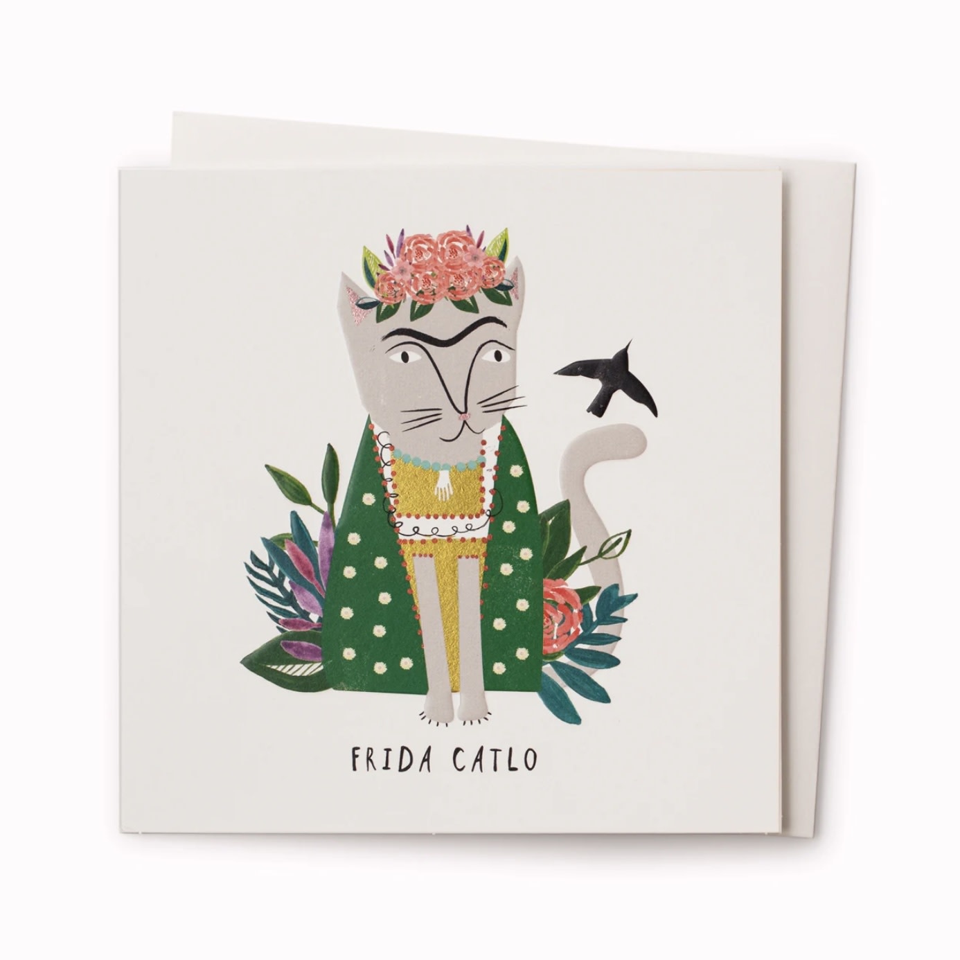 UStudio Card Frida Catlo