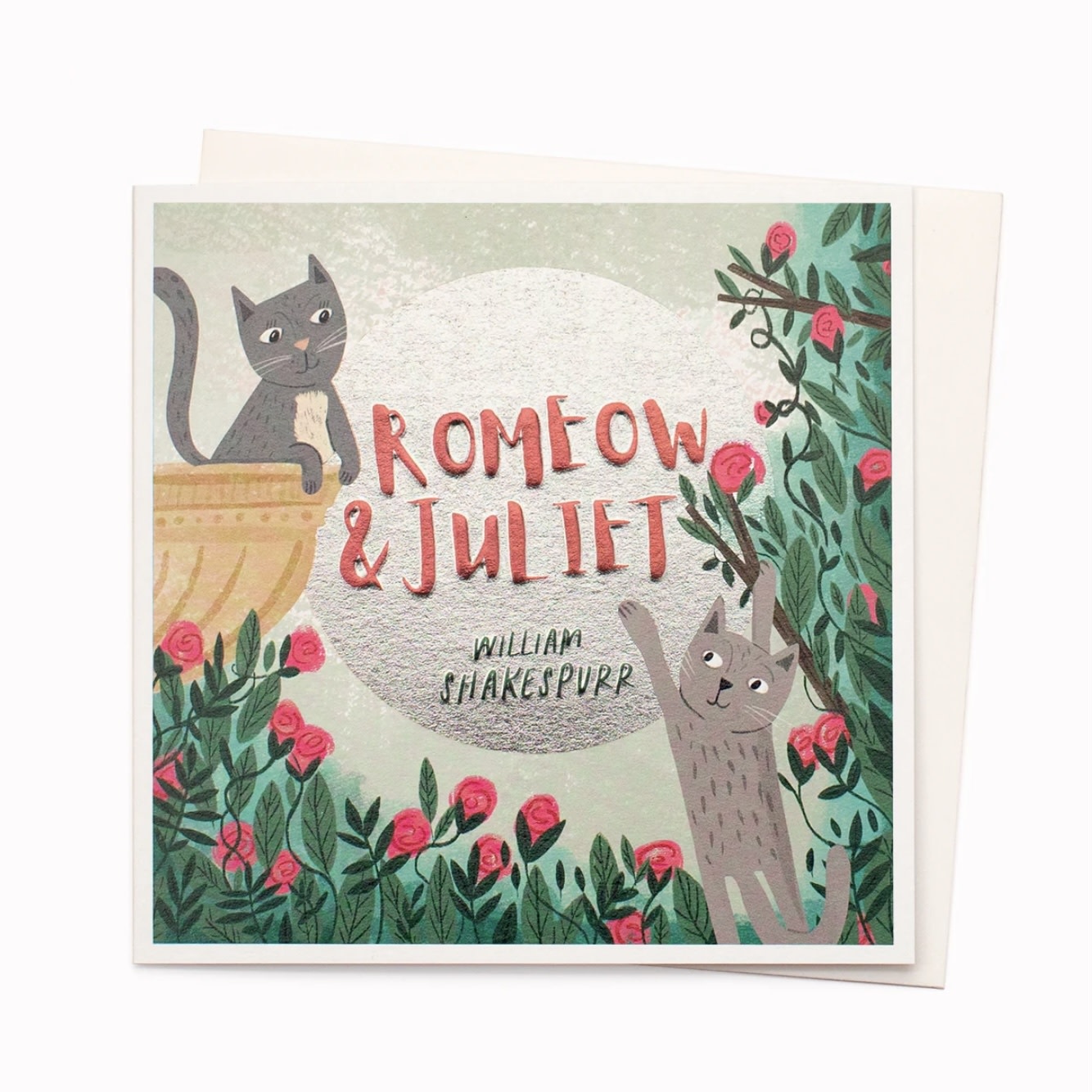 UStudio Card Romeow and Juliet
