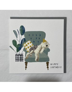 Cinnamon Aitch Card Happy Birthday Sheepdog