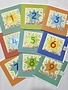 James Ellis Confetti Age Card 1-9