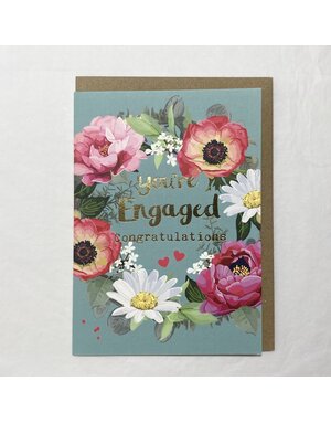 Sarah Kelleher Card Foil Engagement