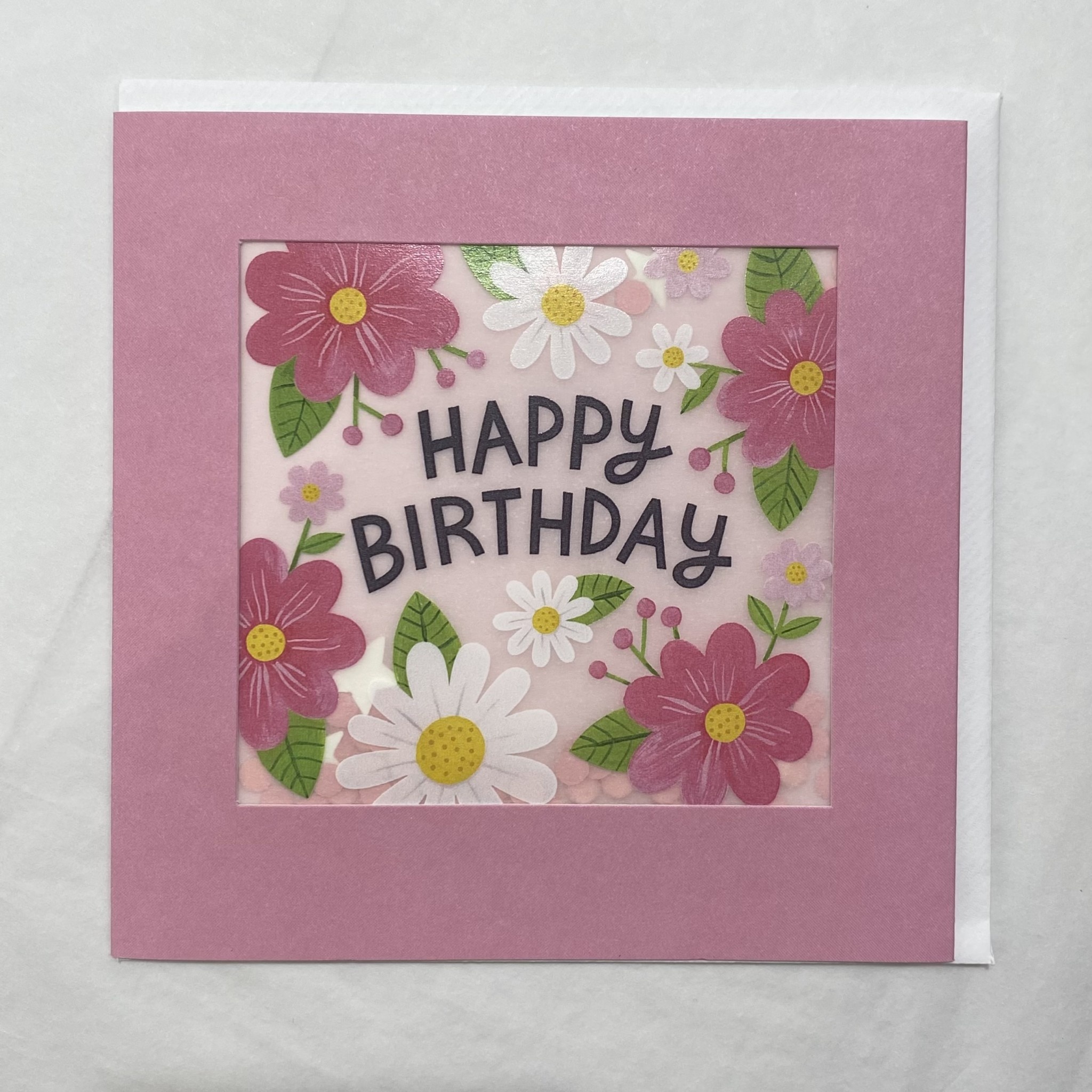 James Ellis Confetti Birthday Flowers
