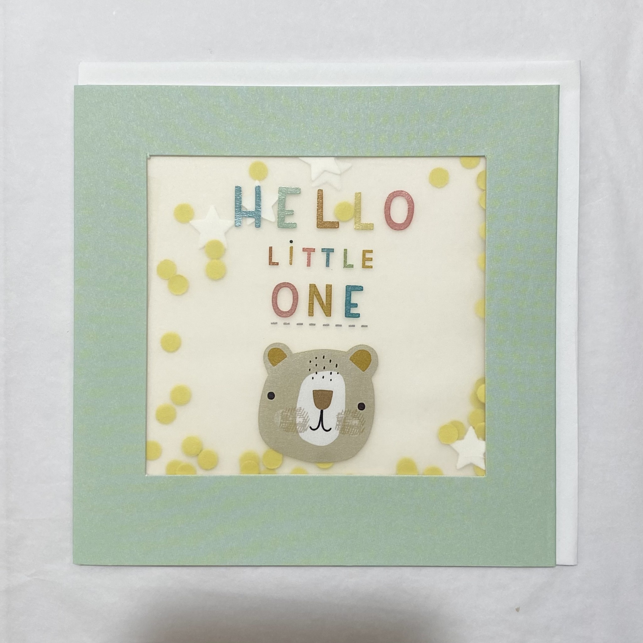 James Ellis Little One Confetti