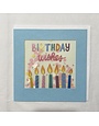 James Ellis Confetti Birthday Candles
