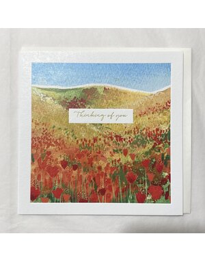 Art File Card Thinking of You