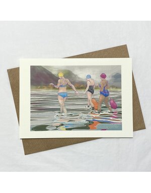 Nancy Farmer Nancy Farmer Card 'Stepping Into Single Figures'