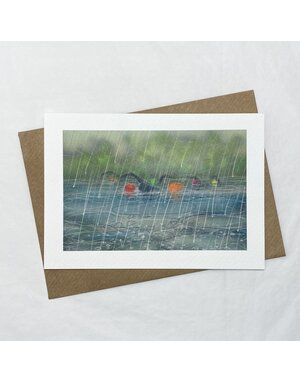 Nancy Farmer Nancy Farmer Card 'Nice Weather For Rubber Ducks'