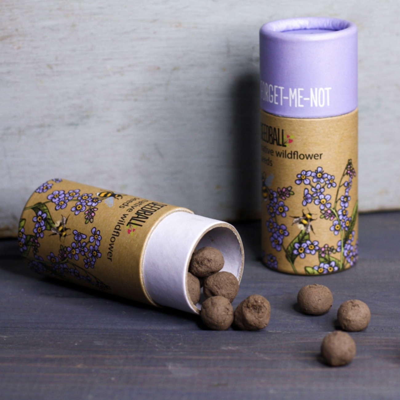 Seedball Seedball Tube Wildflower Collection