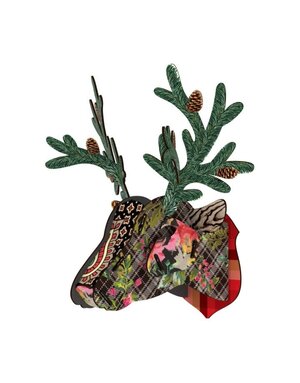 Miho Miho Medium Deer In The Pines