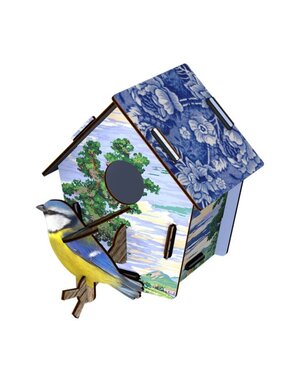 Miho Miho Small Birdhouse Sky Lander