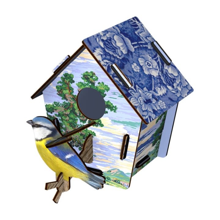 Miho Miho Small Birdhouse Sky Lander
