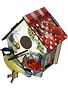 Miho Miho Small Birdhouse Poppy Seed