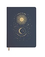 Designworks Ink Live By The Sun Cloth Notebook A4