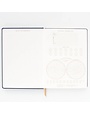Designworks Ink Live By The Sun Cloth Notebook A4