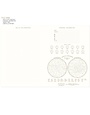 Designworks Ink Live By The Sun Cloth Notebook A4
