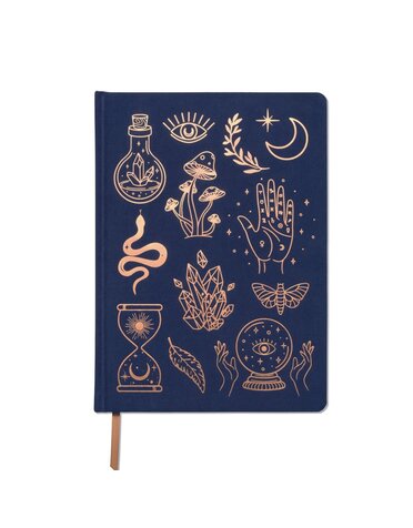 Designworks Ink Mystic Icons Cloth Notebook A4