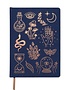Designworks Ink Mystic Icons Cloth Notebook A4