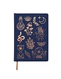 Designworks Ink Mystic Icons Cloth Notebook A4