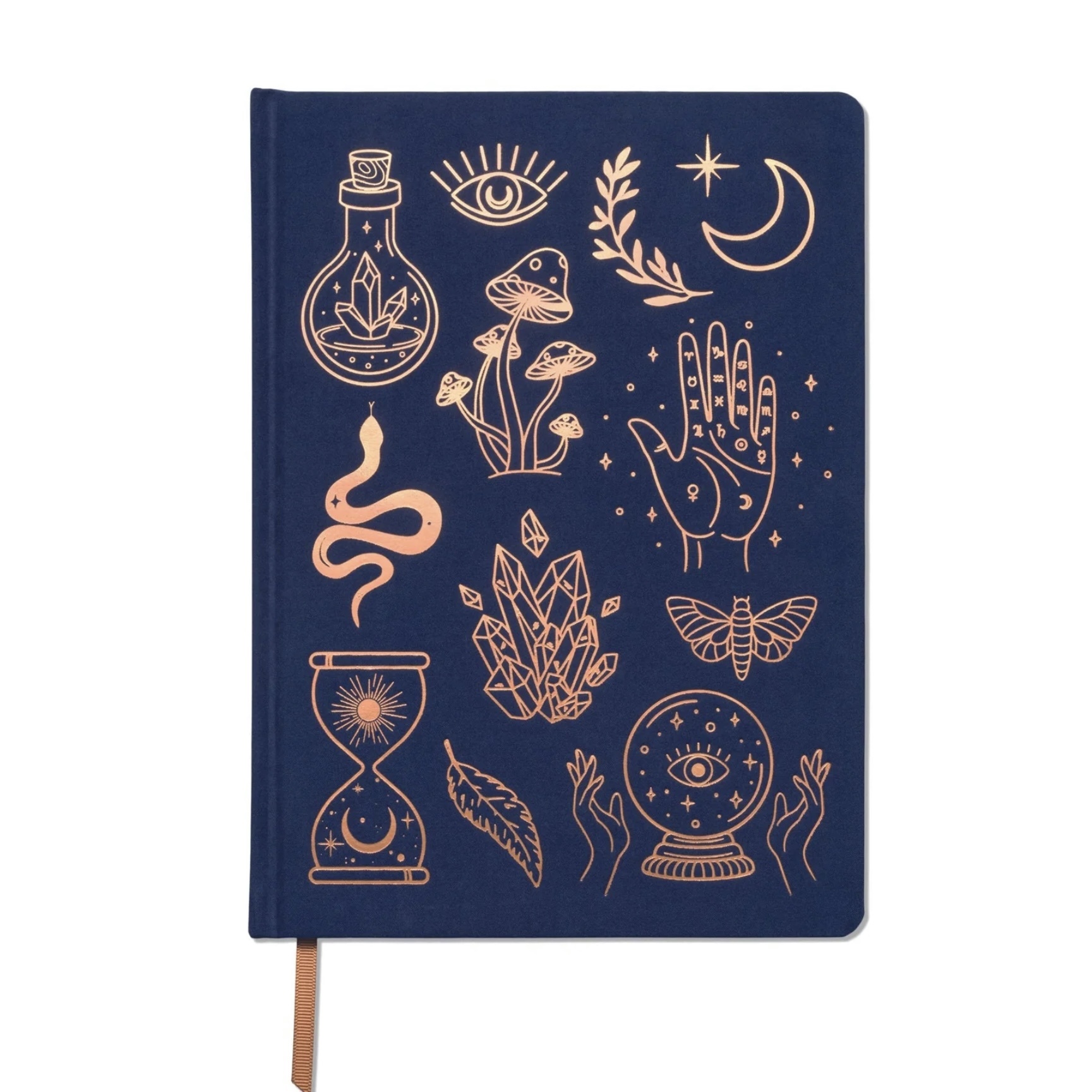 Designworks Ink Mystic Icons Cloth Notebook A4