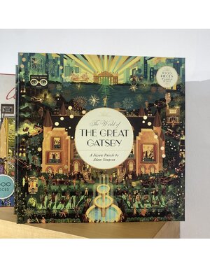 Laurence King 1000 Piece Puzzle The World Of Great Gatsby