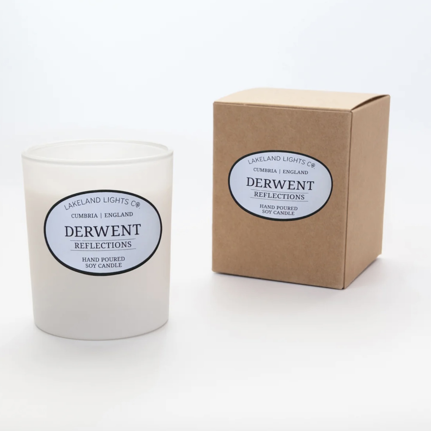 LakelandLights Derwent Soy Candle