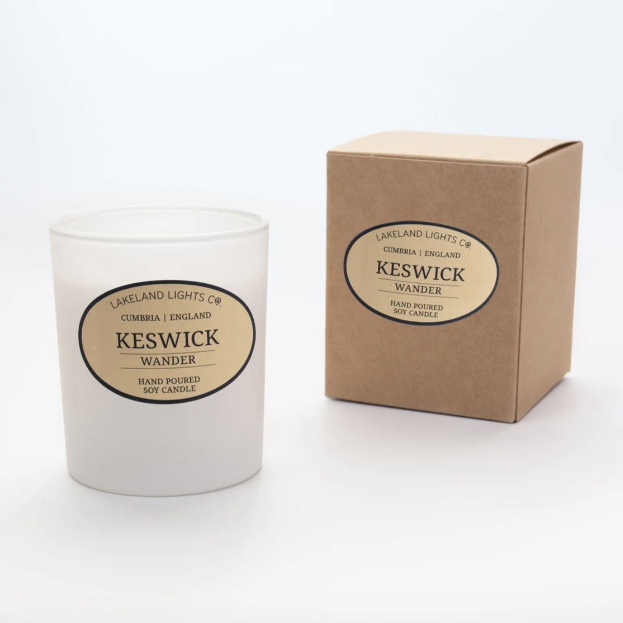 LakelandLights Keswick Soy Candle