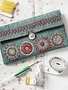 Corinne Lapierre Sewing Pouch Embroidery Felt Kit