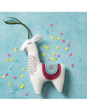 Corinne Lapierre Mini Llama Felt Kit
