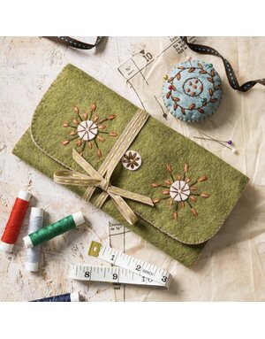 Corinne Lapierre Sewing Roll Felt Kit