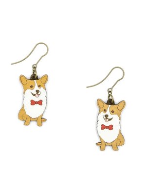 Materia Rica Earrings Corgi