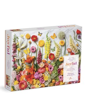 Galison 1000 Piece Puzzle Joyful